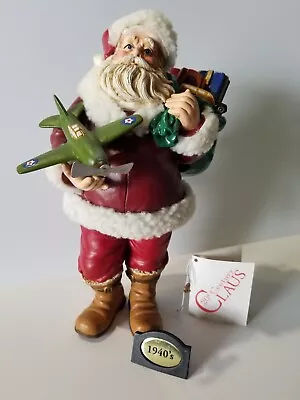 1940 SANTA CLAUS Christmas Collectibles 20th Century Midwest Of Cannon Falls • $60