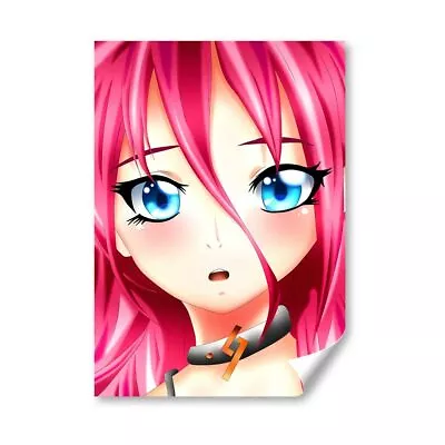 A3 - Anime Manga Face Japanese Poster 29.7X42cm280gsm #2811 • £8.99