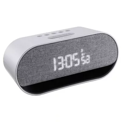 $189 • Buy Oregon Scientific Resonance Dual Bluetooth/AUX Speaker/Alarm Clock Time/Day/Date