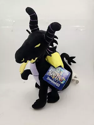 Disney Resort Diamond Celebration Maleficent Dragon 10  Plush Limited Edition • $39.99