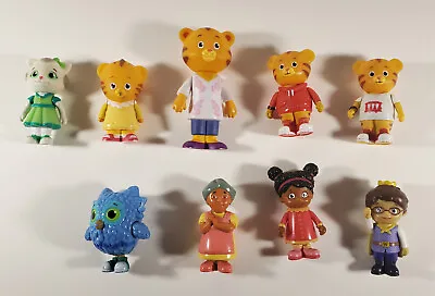 Daniel Tiger's Neighborhood Figures Set Lot Of 9 Toys • $9.99