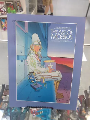 The Art Of Moebius Byron Priess 1989 Epic Comics SC Heavy Metal • $160