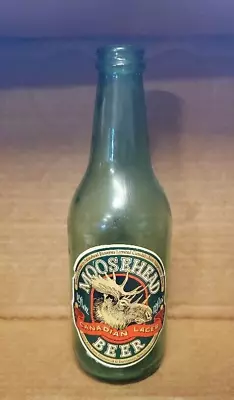 Moosehead Canadian Lager 12oz Green Glass Beer Bottle  • $1.49