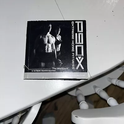 P90x Extreme Home Fitness 13 Disc Dvd Workout Program Set The Workouts Complete • $15