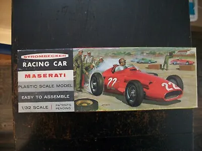 Strombecker Maserati Racing Car  1/32 Scale Kit No. E3-129  3/18 • $43