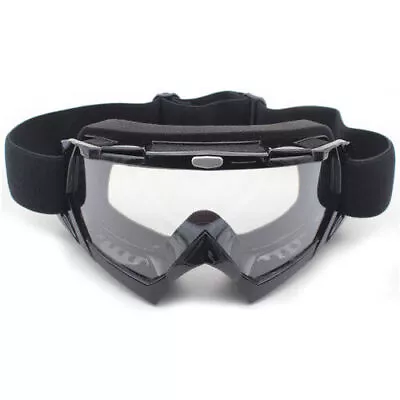 Motocross Motorcycle ATV Goggles Dirt Bike Off Road Riding Glasses MX Eyewear • $12.98