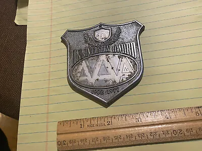 Vintage Emblem - Aaa 75th Anniversary Award 1902 - 1977 Triple A • $35.99