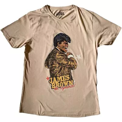 James Brown Mr Dynamite T-Shirt Neutral New • $23.28