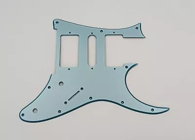 Metallic Ice Blue Acrylic Pickguard For Ibanez Rg350dx Guitar • $28.50