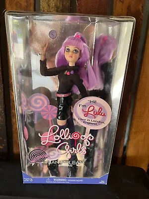 Lollypop Girl Doll “Lulu From England By Jan McLean Designs-inaugural Edition • $55.68