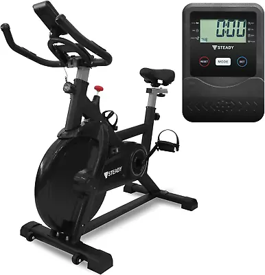 JAPAN Stationary Exercise Bike For Home - Cycling Bike With LCD Monitor & Comfor • $282.88