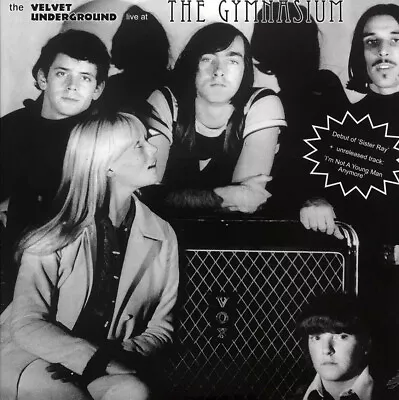 Rare Velvet Underground  Gymnasium  Lou Reedandy Warholnico +  Still Sealed • $24.99