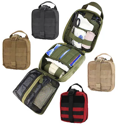 $36.99 • Buy  MA41 Rip Away EMT Pouch MOLLE Medical First Aid Medic Bag Fold Out Design