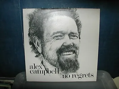 £2.50 • Buy Alex Campbell-No Regrets LP 1976