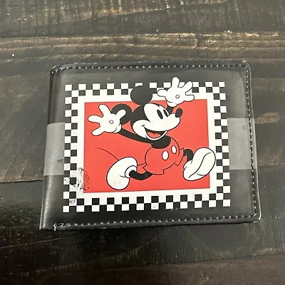 Disney Mickey Mouse MKY 28 BiFold Wallet • $11.95