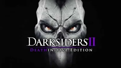 Darksiders II: Deathinitive Edition Steam Game PC Cheap • $19.90
