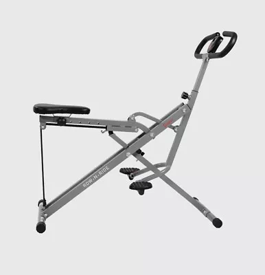 Sunny Health & Fitness Row-N-Ride Upright Rowing Machine • $183