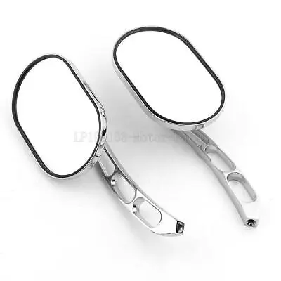 Chrome Rearview Mirrors For Suzuki Boulevard C50 C90 C109R M50 M90 M109R S40 S83 • $27.84