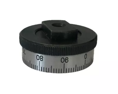 Imperial Resettable Cross Slide Micrometer Dial For ML10 ML7 Lathes - 20/252 • £39.50