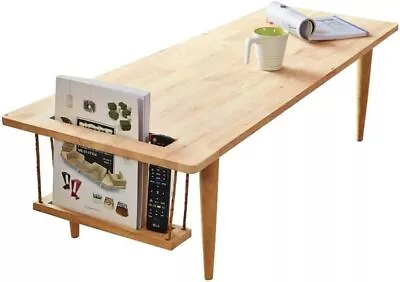 Mid Century Modern Mini-Swing Wooden Coffee/Tea Table Japanese Low Floor Desk R • $125.35