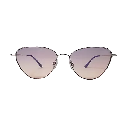 New MEXX Sunglasses 6444 200 Palladium Frame Violet Gradient Lens 54-16-145 • $49.95