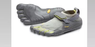 Vibram Fivefingers KSO Grey/Palm/Clay M145 Men's EU Sizes 40-50 NEW!!! • $89.95