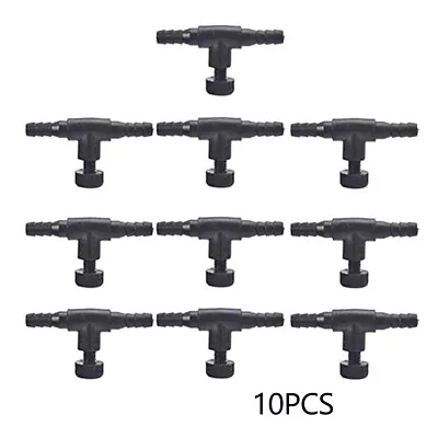 £3.84 • Buy 10 X AQUARIUM AIR LINE CONTROL VALVE REGULATOR FISH TANK AIR PUMP FOR 4/6mm DZ