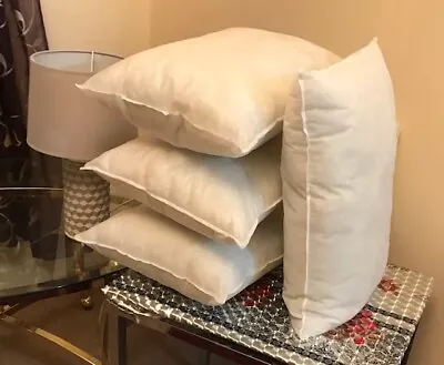£120.99 • Buy  Hollow Fibre Oblong Cushions Pack Of1,2. 4,10= 10 X 14 To 20 X 60