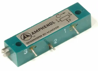 Amphenol T2850P 500R Ω Ohm Multi-Turn Trimming Potentiometer Trimmer Poti 3-Pin • $9.25