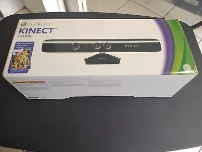 Microsoft Xbox 360 Kinect Sensor CIB Game Is Sealed • $24.99