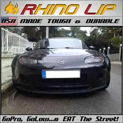 Mazda 121 Mazda~2 Mazda~3 323 Mazda~5 Mazda~6 Rubber Spoiler Splitter Chin Lip • $39