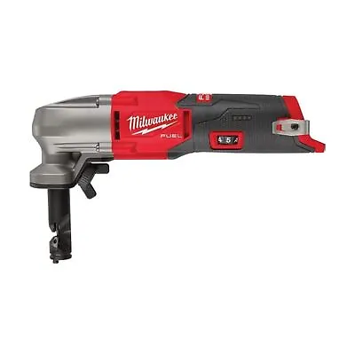 Milwaukee M12 FUEL 16 Gauge Variable Speed Nibbler - No Charger No Battery ... • $237.39