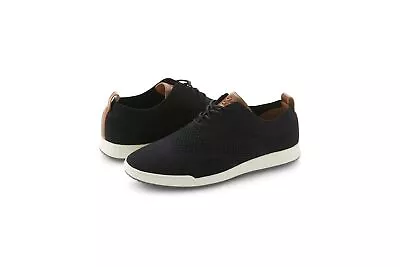 IZOD Breeze Oxford Casual Shoes For Men Wingtip Memory Foam Canvas • $21.99