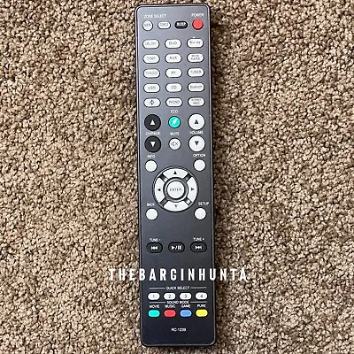 Denon AV Receiver Remote Control RC-1225 RC-1254 AVR-X250BT AV A/V Receiver • $20.50