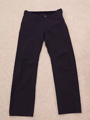 Haglofs Schist Pants Men's Large Tall Trekking Hiking Water Resistant Pants • $35