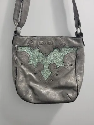 Miss Me Metallic Crossbody Purse • $24.50