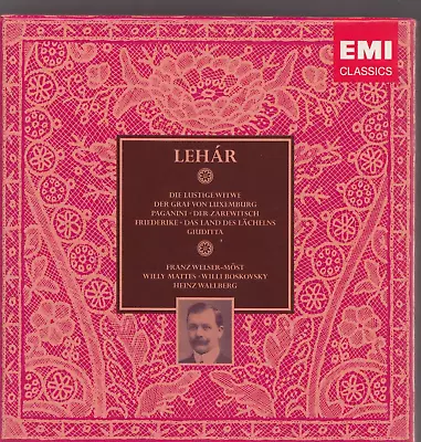 Lehár: Operettas (CD 2004 13 Discs) • $45