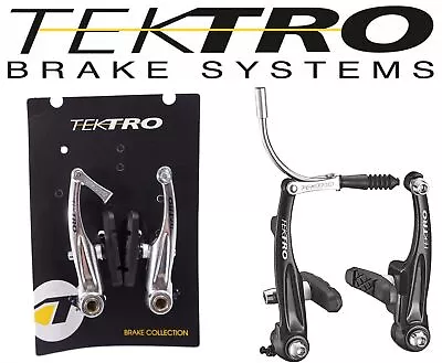 Tektro 837AL V-Brake Caliper Mountain Bike Front Or Rear Choose Black OR Silver • $16.56