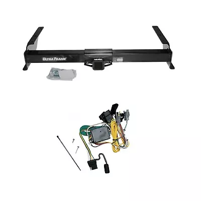 Draw-Tite Class 5 Trailer Receiver Hitch & Wiring For 92-94 Ford Econoline Van • $447.98