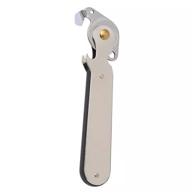Portable Wine Opener Manual Can Opener Can Piercer Handheld Can Lid Remover • £6.98