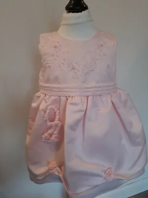 Brand New Baby Girls Bridesmaid Dress / Party Dress / Age 12 To 18 Months • £10