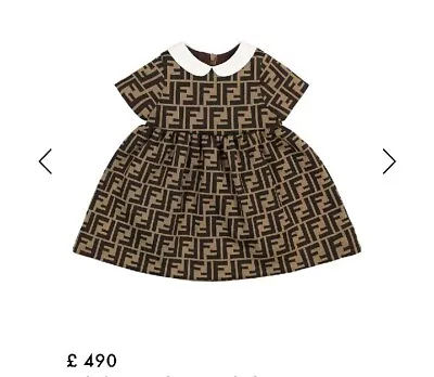 Fendi Kids Dress 24M • £250