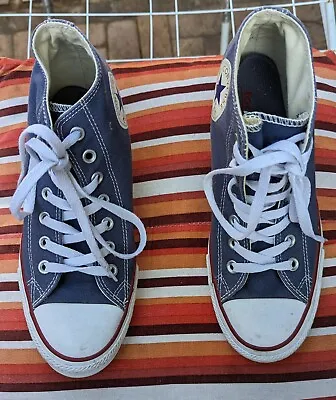 Worn Once Converse Chuck Taylor All Star Lux Hidden Heel Wedge 547199C US9 Blue • $170