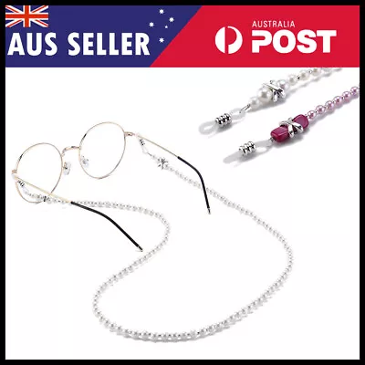 $4.99 • Buy Unisex Eye Glasses Sunglasses Spectacles Eyewear Chain Cord Lanyard Holder Strap