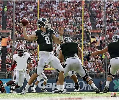 Kirk Cousins Michigan State Spartans Unsigned Throwing Photograph • $39.99