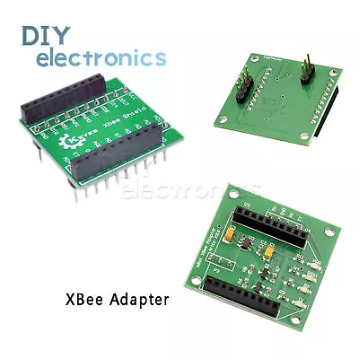 XBee Voltage Adapter Board MBot Shield Breakout XBee Module US • $2.41