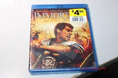 Immortals [Blu-ray] - DVD -- Mickey RourkeHenry Cavill-Tarsem Singh • $5.99