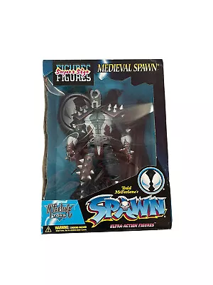 Vintage 1997 Medieval Spawn Supersize Figure Image Comics Todd Mcfarlane Toys • $70