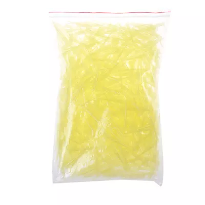 1000 Pcs Laboratory Clear Yellow 200UL Lab Liquid Pipette Pipettor Tips UnR -qe • $13.90