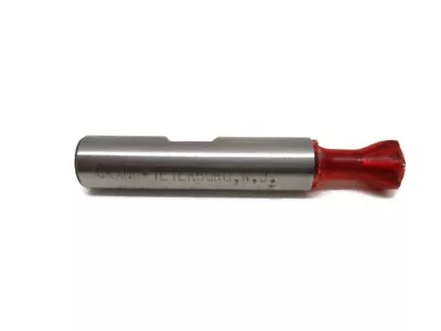 Grand Tool 3/8  60 Degree Dovetail Cutter High Speed Steel Made In Germany • $23.50